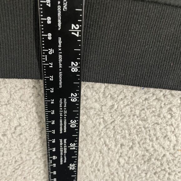 Camp David Sweatshirt Adult L Black Where Do You Camp Crewneck Pullover NWT - Picture 9 of 12